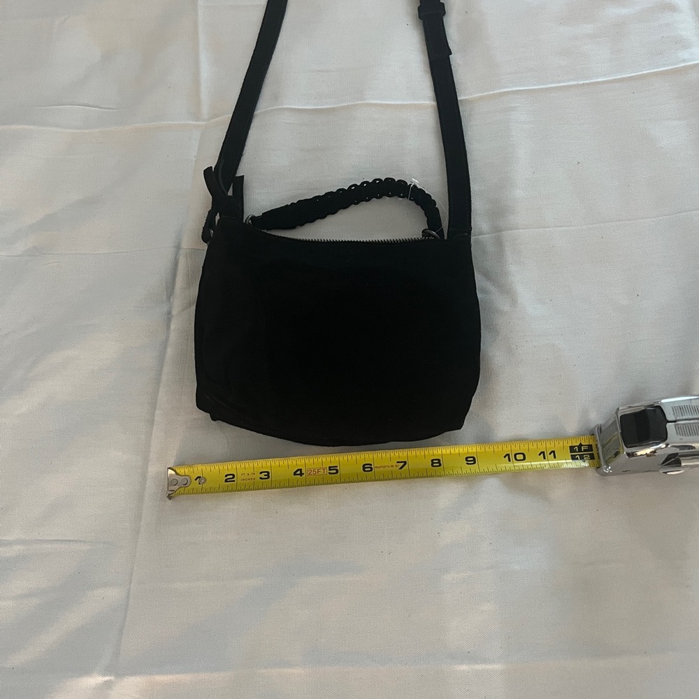 NWT Free People Cody Cross body bag in purple suede. ONE has tags, others NWOT - Picture 7 of 15